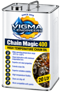 vigma chain magic 400 oil canister
