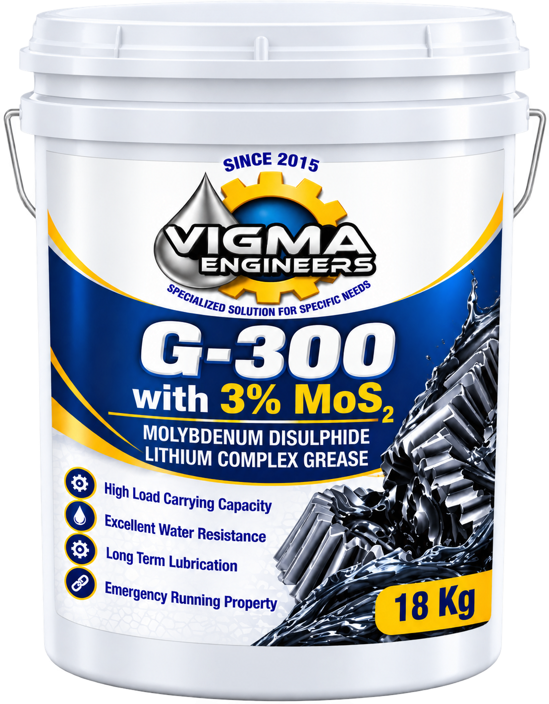 vigma g 300 grease bucket vigma g 300 grease bucket